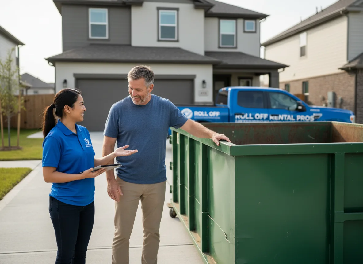 Roll Off Dumpster Rental Ione, WA FAQs